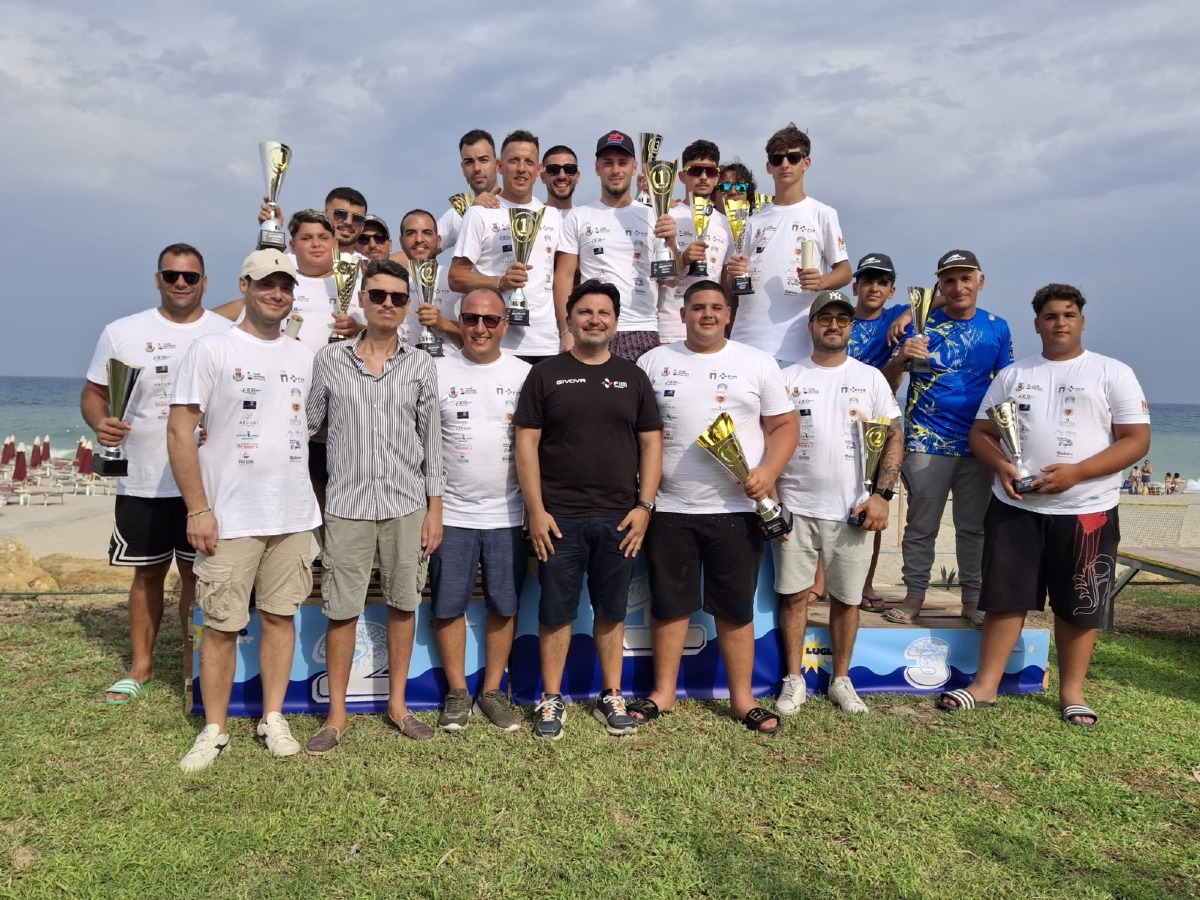 Cirò Marina conquista il Gran Prix Mediterraneo: sport, passione e inclusione protagonisti sul mare - Foto: Uff. Stampa Associazione Idea