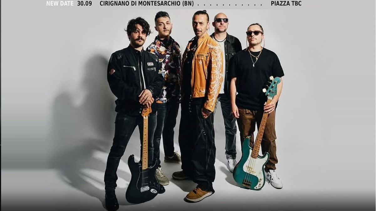 Sugarfree riparte in tour: ecco tutte le date nazionali da fine luglio a settembre - Foto Locandina Ufficiale 