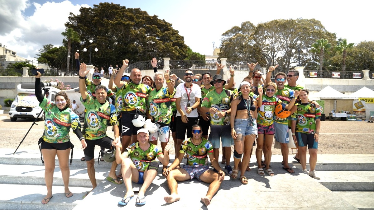 Traversata dello Stretto, record storico battuto: impresa epica tra Scirocco ed e-foil - Foto Uff. Stampa NewKiteZone