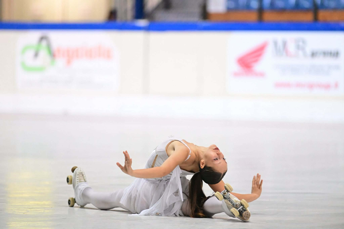 (Foto) La crotonese Elisabetta Ierardi è ancora tra le migliori pattinatrici d'Italia - Foto: Ufficio stampa Infinity Crotone