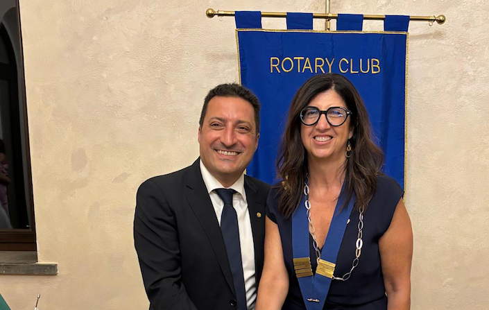 Rotary Club Cirò, Rosa Caruso nuova presidente nel segno del servizio - Foto: Ufficio stampa Rotary Club Cirò