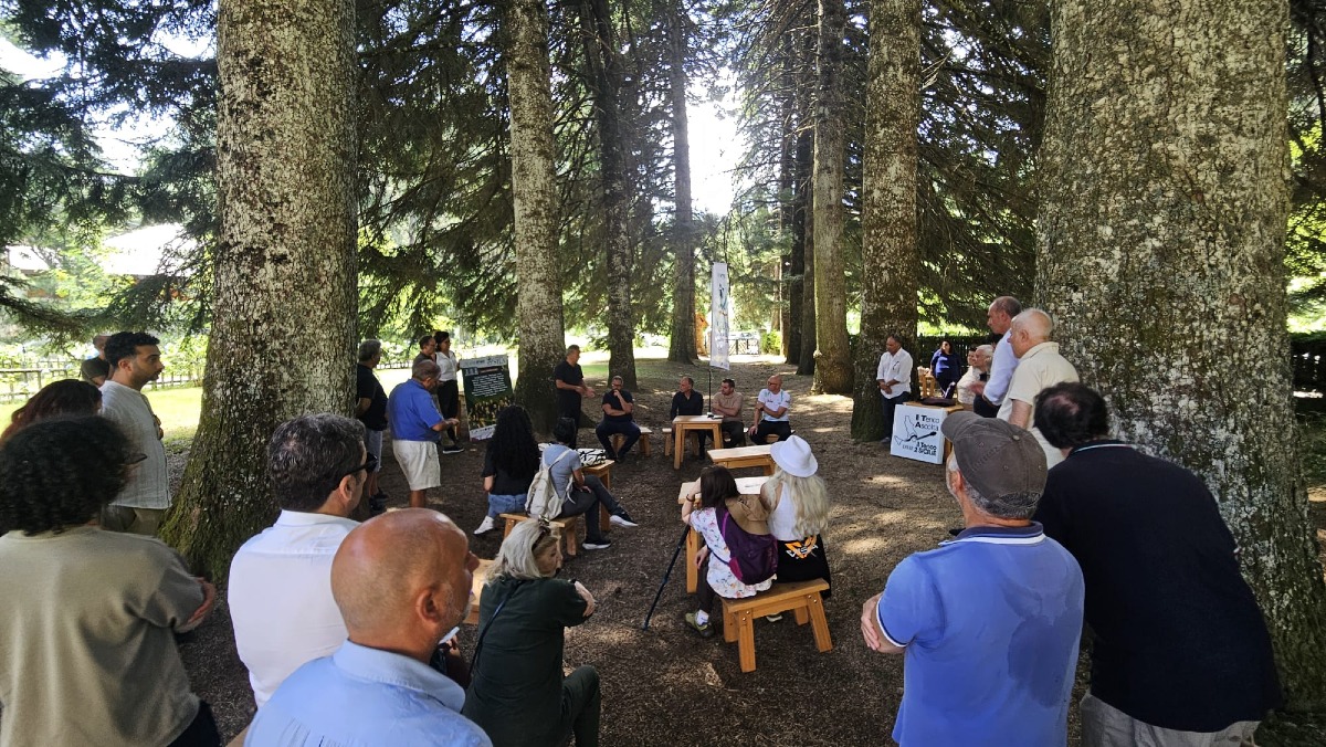 Opera Sila porta musica e natura nel bosco: a settembre tre weekend tra arte e cammini - Foto Uff. Stampa PRESS OFFICE & MEDIA RELATIONS 
