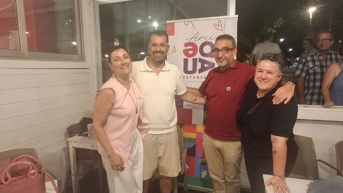 Catanzaro, confronto sui diritti civili e le famiglie arcobaleno verso il Pride - Foto Uff. Stampa Comitato Road to Pride