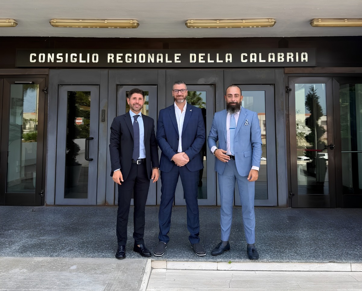 Fisioterapia, gli Ordini OFI Calabria in Commissione Sanità: "Serve una rete più forte" - Foto Uff. Stampa OFI Calabria 