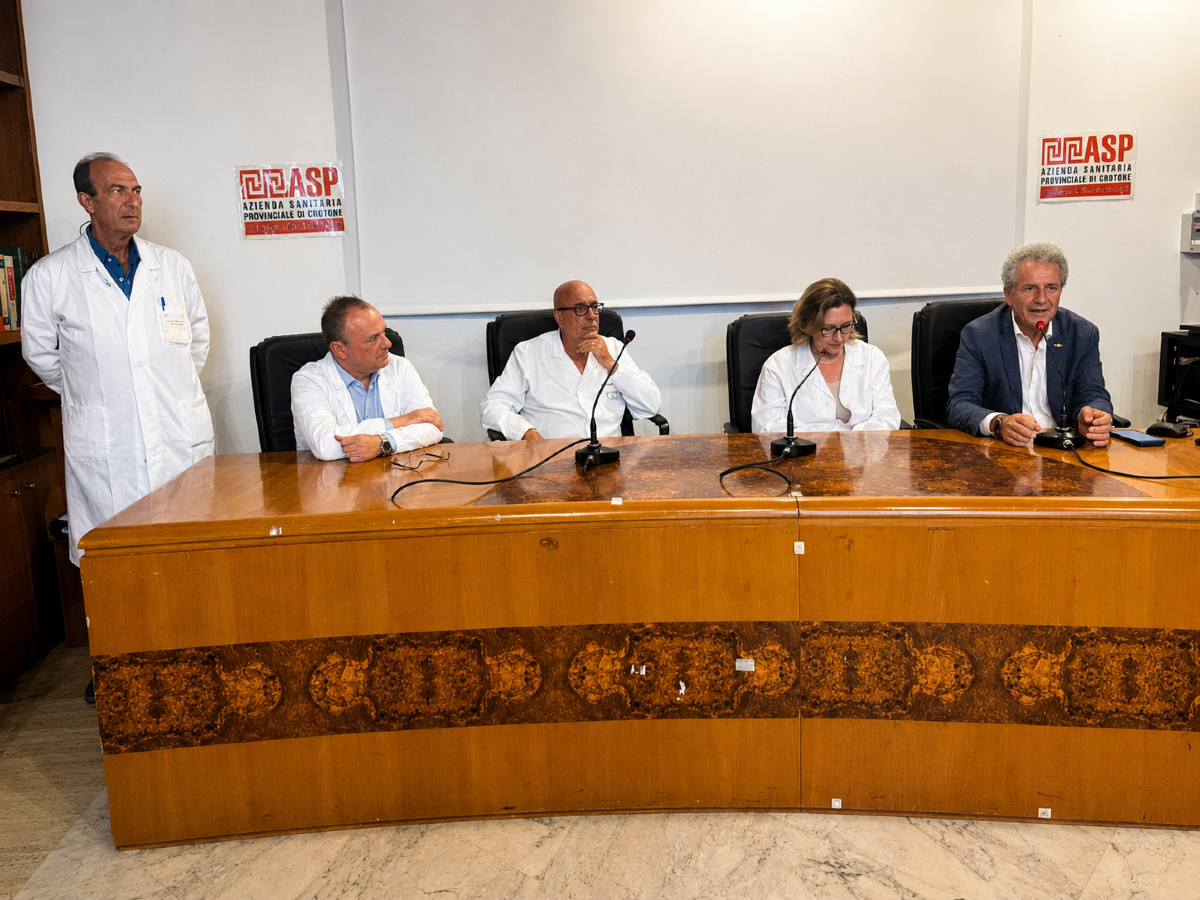 Emodinamica  a Crotone, ora l'obiettivo è l'H24 - Foto: Redazione 