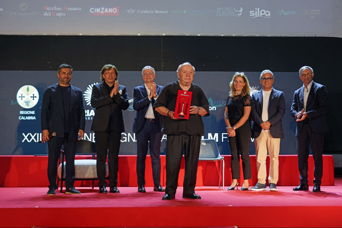 Soverato - Lino Banfi star al Magna Grecia Film Festival - Foto: Ufficio stampa Magna Grecia Film Festival