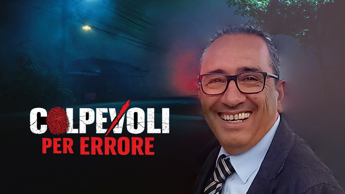 "Colpevoli per errore", al via il nuovo format di Nicodemo Ferrari - Foto. Nicodemo Ferrari