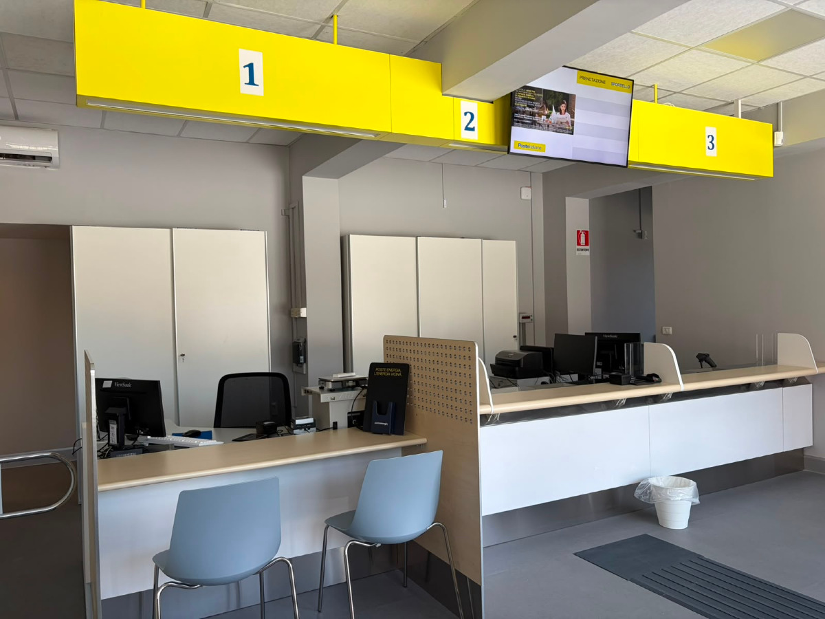 Celico - Torna operativo l'Ufficio postale - Foto: Ufficio stampa Poste Italiane