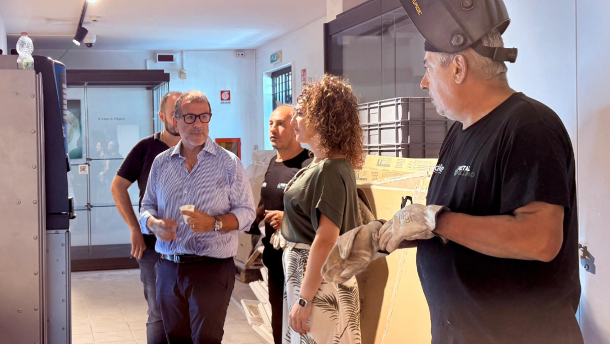Crotone, avanti con la riqualificazione del Museo civico e il progetto “Antica Kroton” - Foto: Uff. Stampa Comune di Crotone