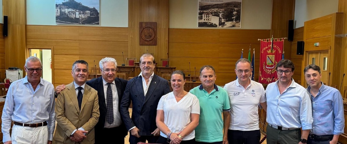 Lamezia Terme, Impianti gratuiti per le gare paralimpiche e discipline paralimpiche nelle scuole - Foto: Uff. Stampa Comune di Lamezia Terme