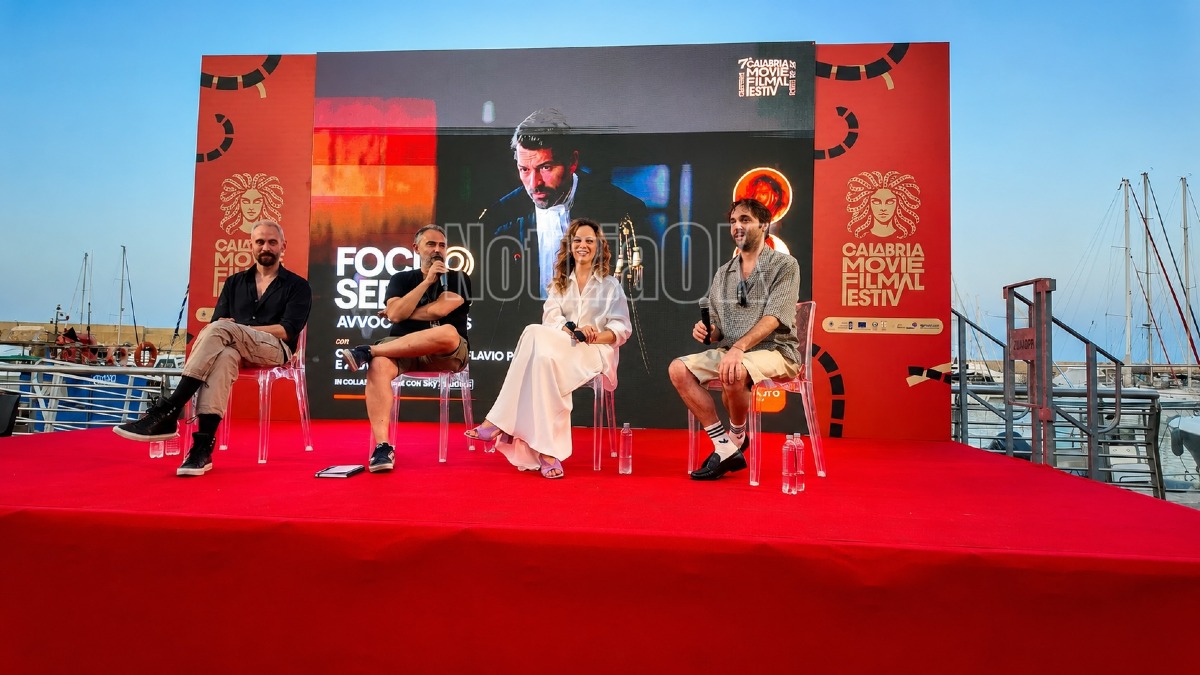 (VIDEO) Crotone, Gaia Messerklinger incanta il Calabria Movie: "Che bella accoglienza" - 