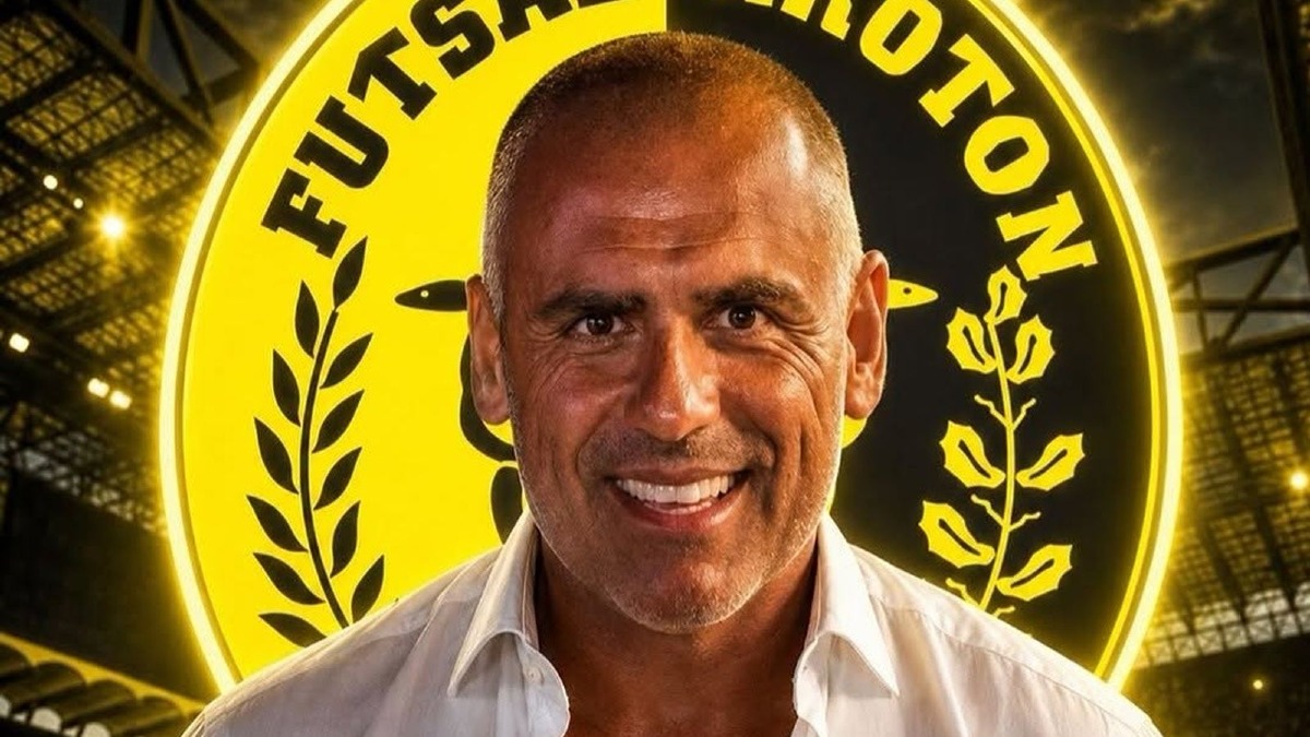 Calcio a 5, Filippo Romano è il nuovo allenatore del Futsal Kroton -  Foto Uff. Stampa Futsal Kroton