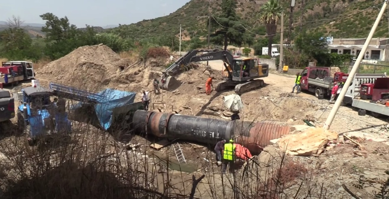 Sistema idrico e irrigazione crotonese: il Consorzio di Bonifica della Calabria completa l'intervento  - Foto: Uff. Stampa Consorzio di Bonifica della Calabria