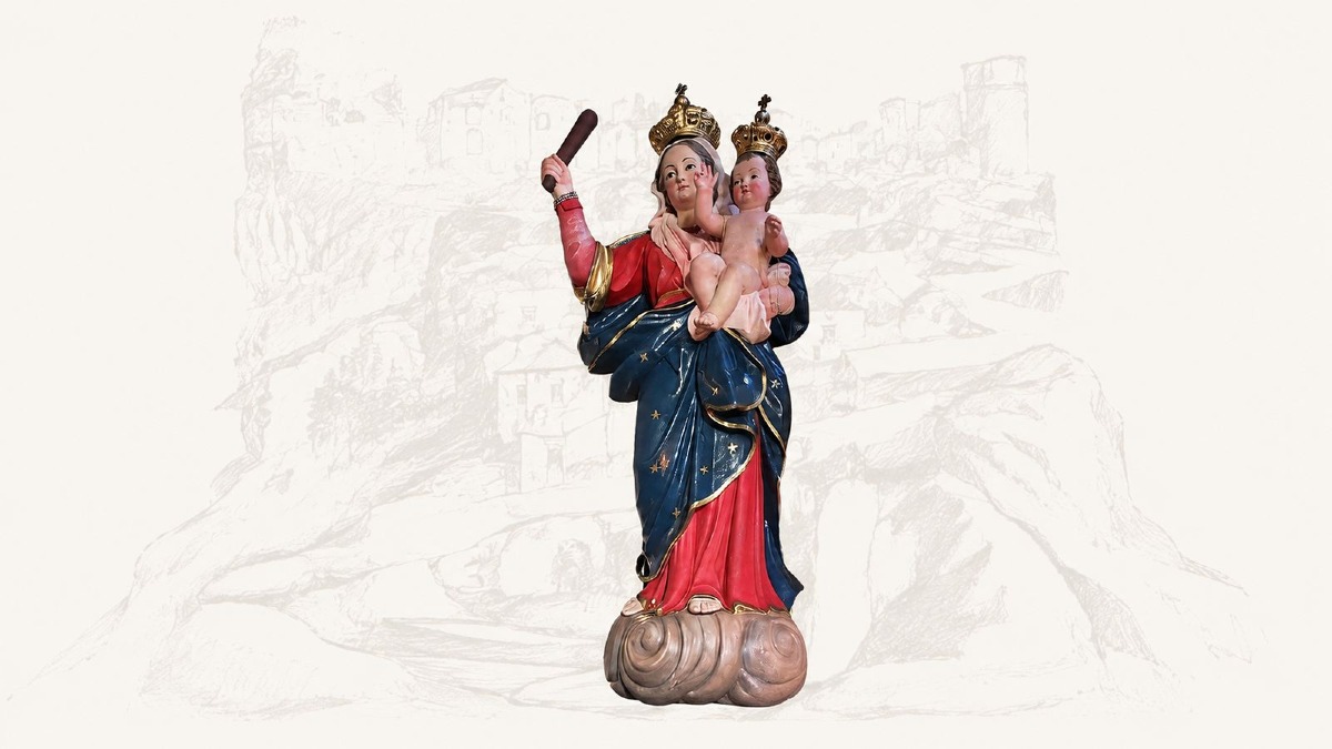 San Mango d'Aquino e Cleto celebrano 20 anni di gemellaggio: domenica la festa della Madonna della Mazzarella - Foto Locandina Ufficiale 