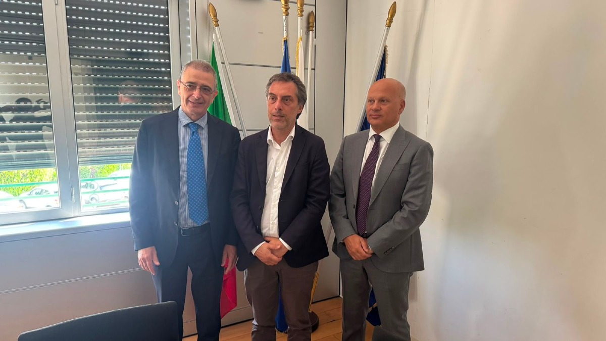 Catanzaro, servizio idrico: accordo con Sorical per il pre subentro e nuove letture dei contatori - Foto Uff. Stampa Comune di Catanzaro