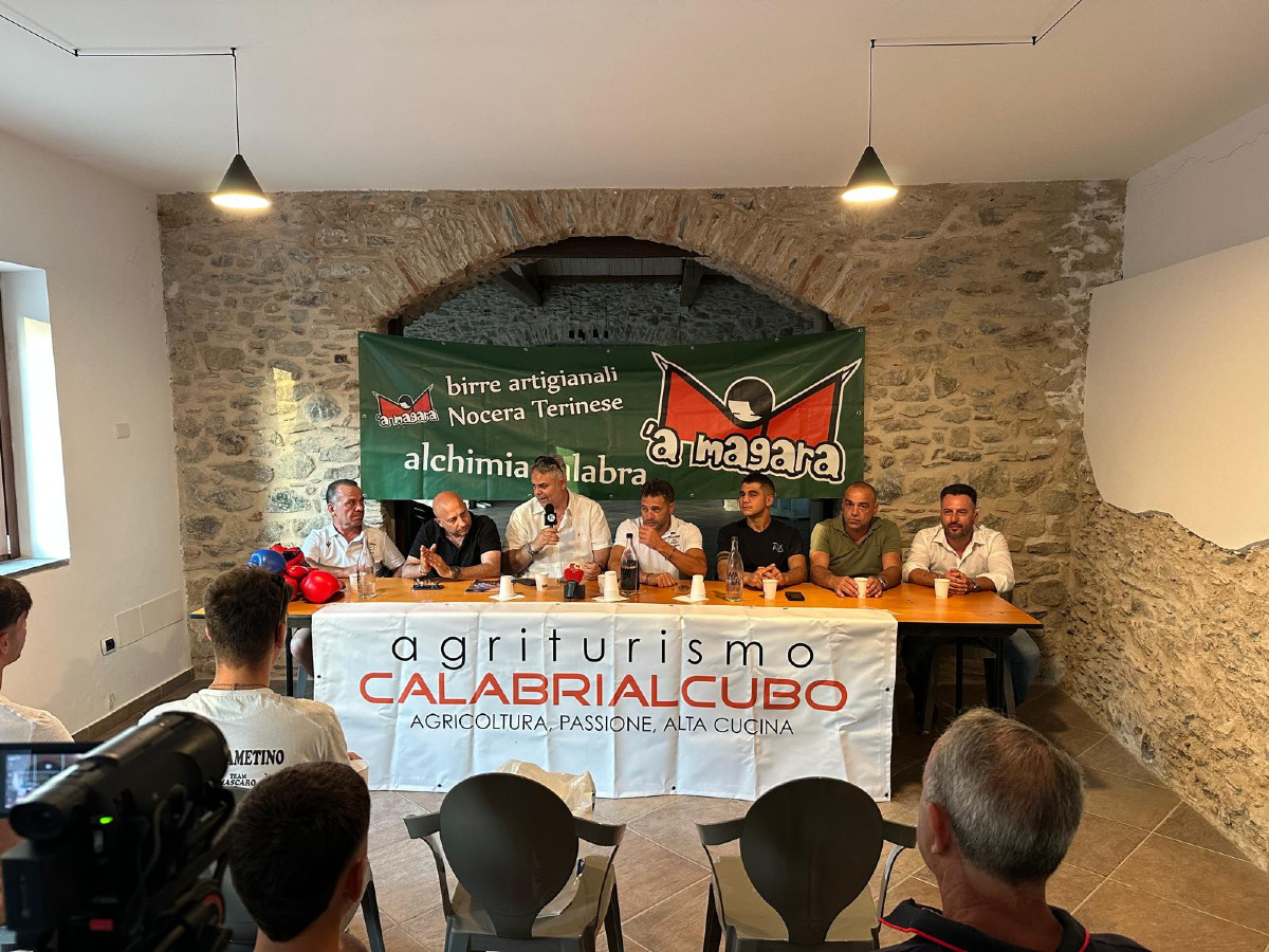 Nocera Torinese - Torna il torneo di pugilato “Calabria vs Campania” - Foto: La presentazione del torneo