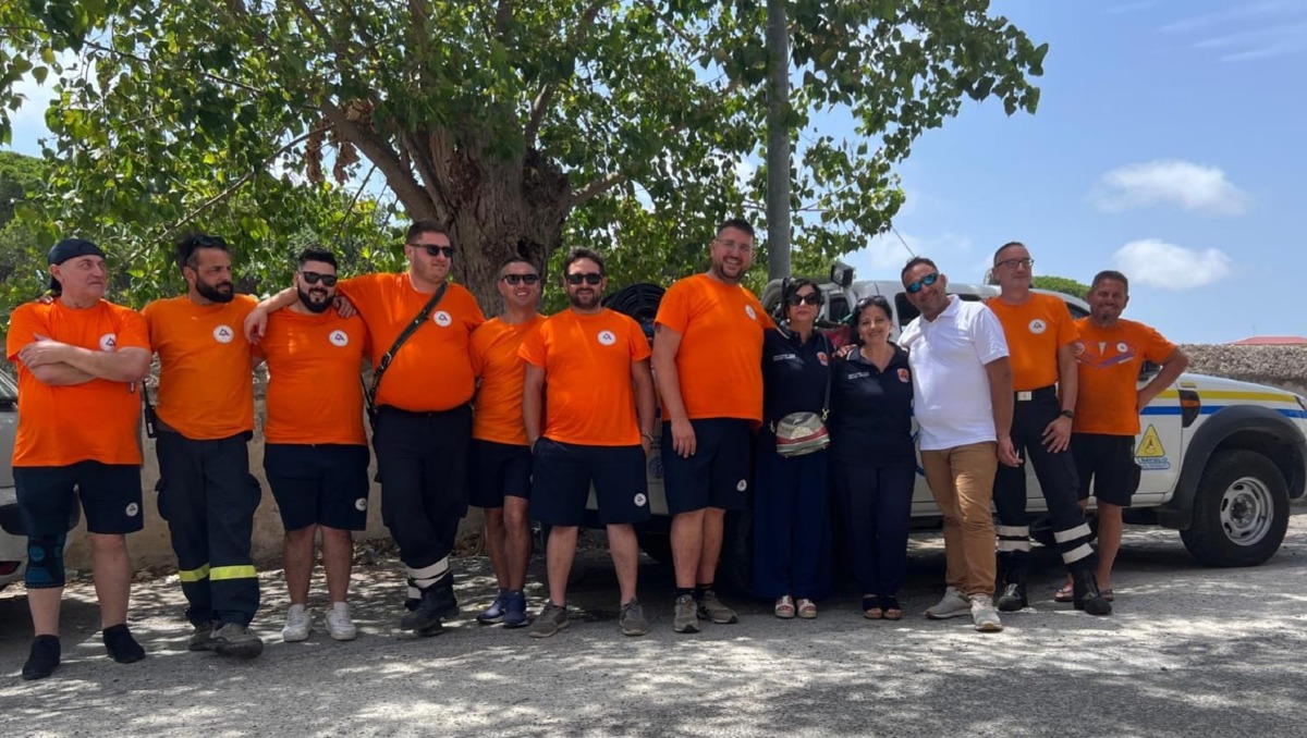 Al via i Gemellaggi AIB 2026: Isola di Capo Rizzuto accoglie le squadre di Protezione Civile  - Foto:  Francesco Asteriti - Consigliere Nazionale SNE