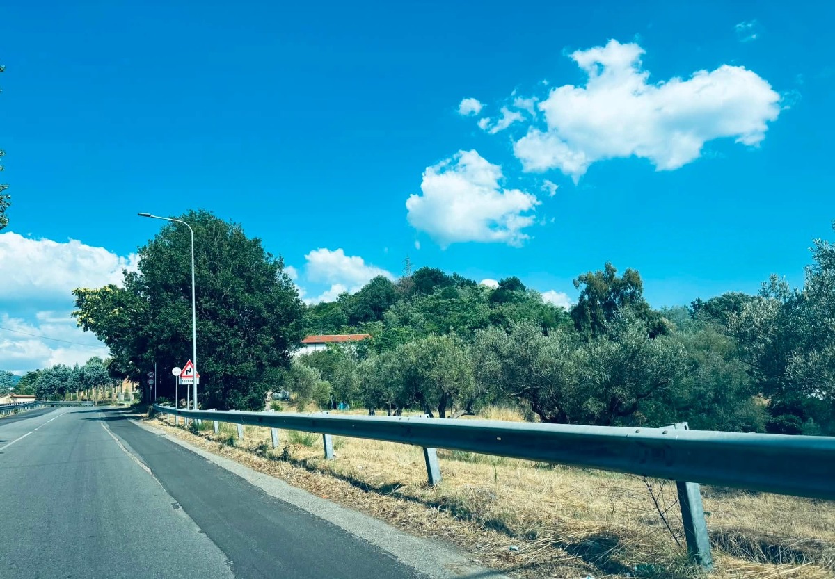 Casali del Manco, il Comune ringrazia la Provincia di Cosenza per l'intervento sulla SP 225 Vallecupo - Foto: Uff. Stampa Comune di Casali del Manco