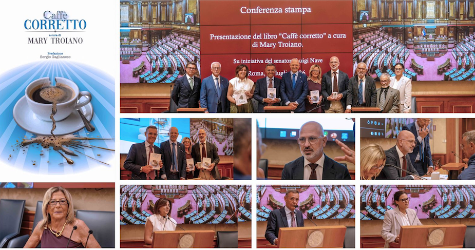 Da Catanzaro al Senato, "Caffè Corretto" celebra la cultura della legalità - Foto: Ufficio stampa La Tazzina della Legalità