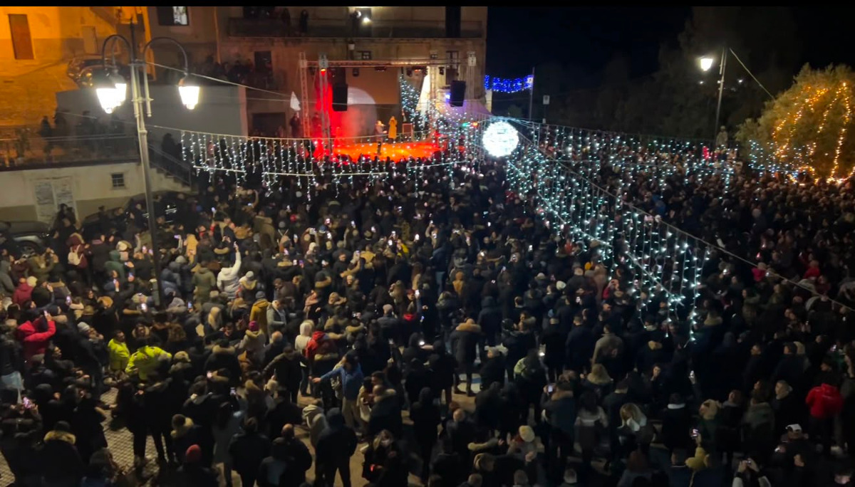 Caloveto - Zona pedonale serale per gli eventi dell’estate - Foto: Ufficio stampa Comune di Caloveto