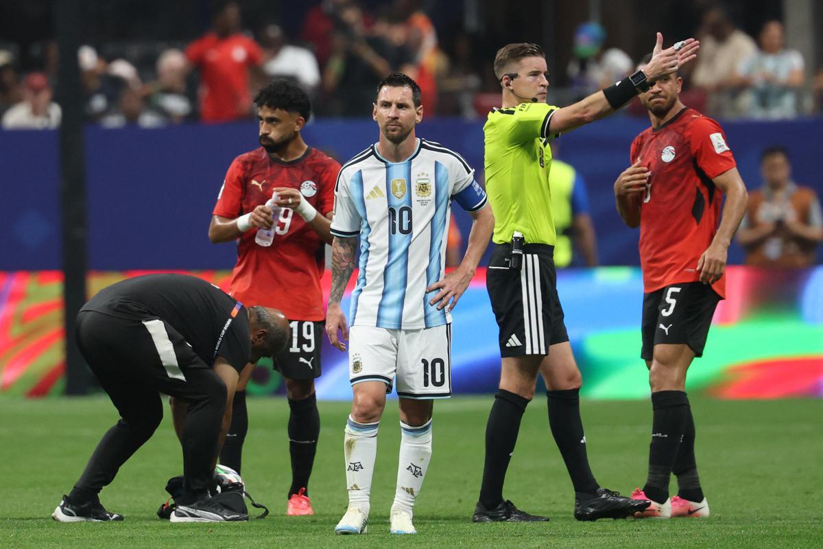 Argentina-Egitto, gol annullato a Ziko e proteste: Salah furioso - 