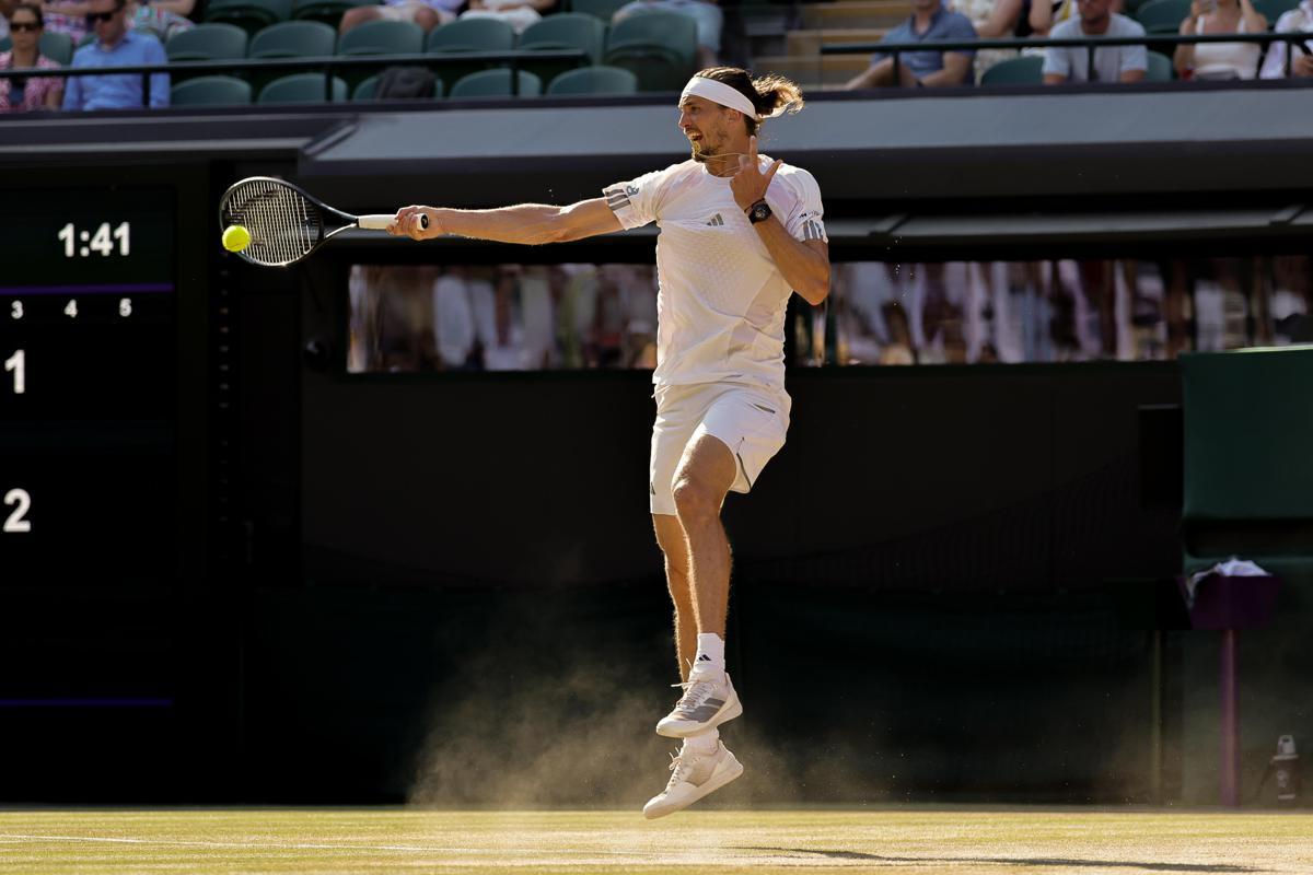 Zverev primo finalista di Wimbledon, Fery si arrende in tre set - Rivivi la diretta - 