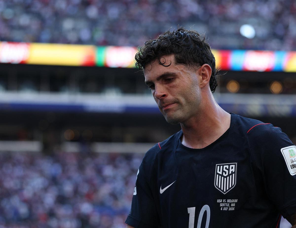 Milan, infortunio ai Mondiali per Pulisic: sei settimane di stop, a rischio esordio in A - 