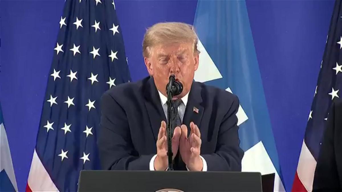 Trump 'come Adani': "Messi geniale contro l'Inghilterra" - Video - 