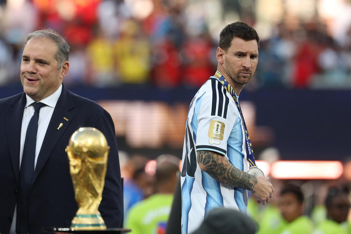 Messi, le critiche di Conte: "In finale la sua peggior prestazione" - 