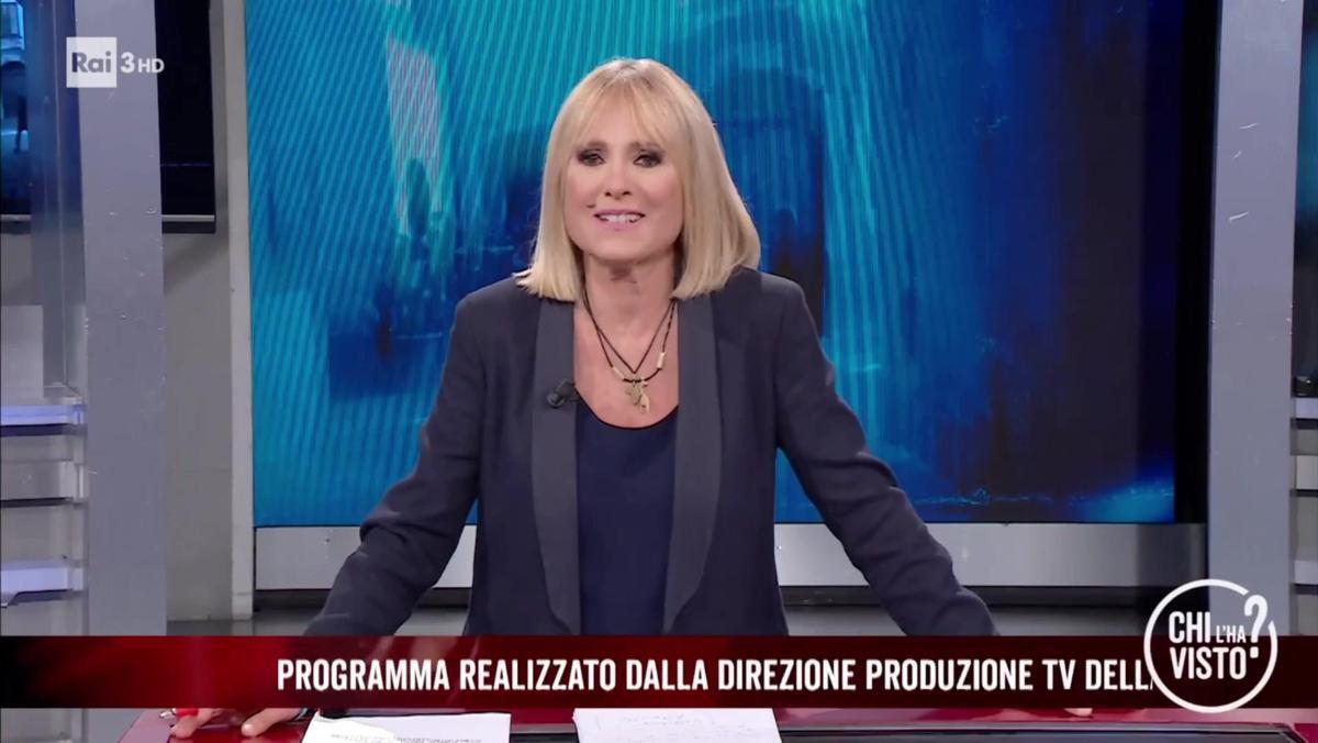 L'addio di Sciarelli a 'Chi l'ha visto?': "Grazie ai familiari che si sono fidati di noi" - Video - 