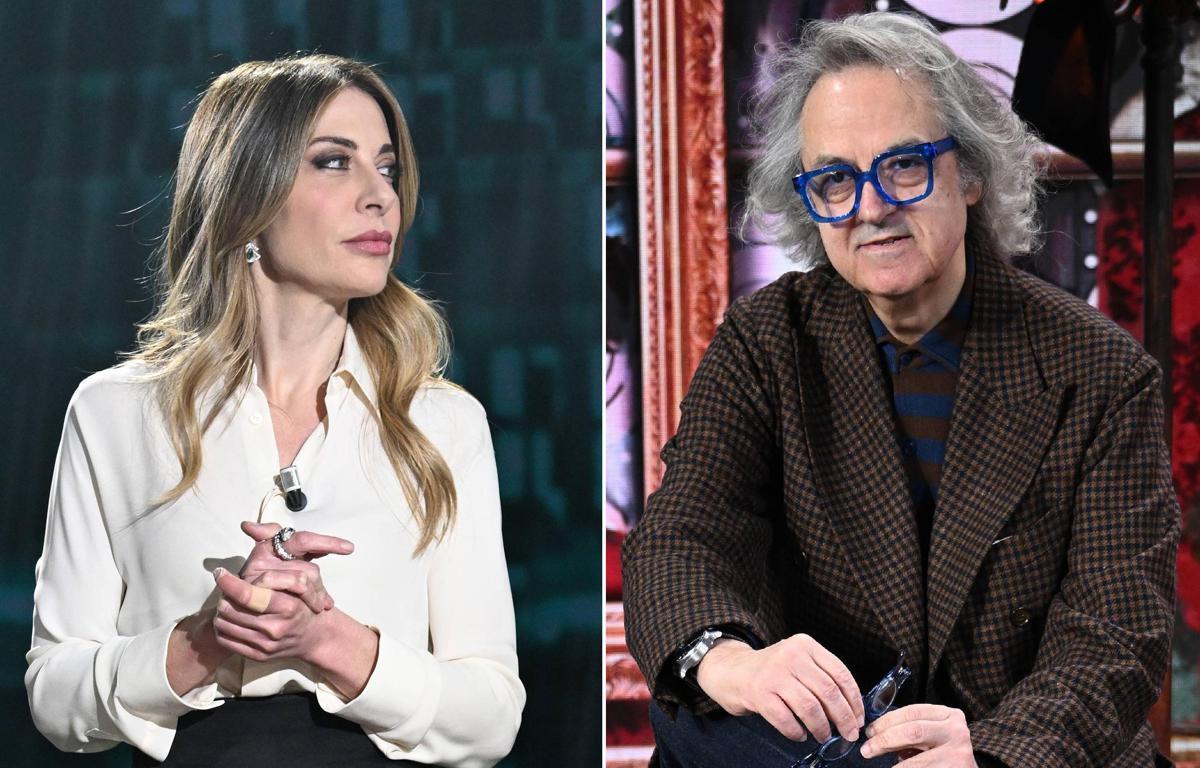 Marzullo intervista Fagnani in piazza, botta e risposta con scintille: "Domanda inopportuna" - Video - 