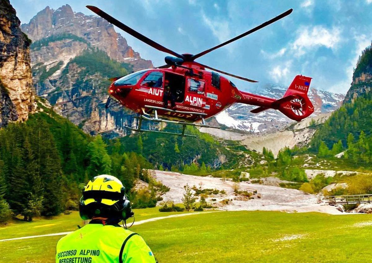 Frana sulle Dolomiti di Sesto dopo il temporale: nessun escursionista coinvolto - 
