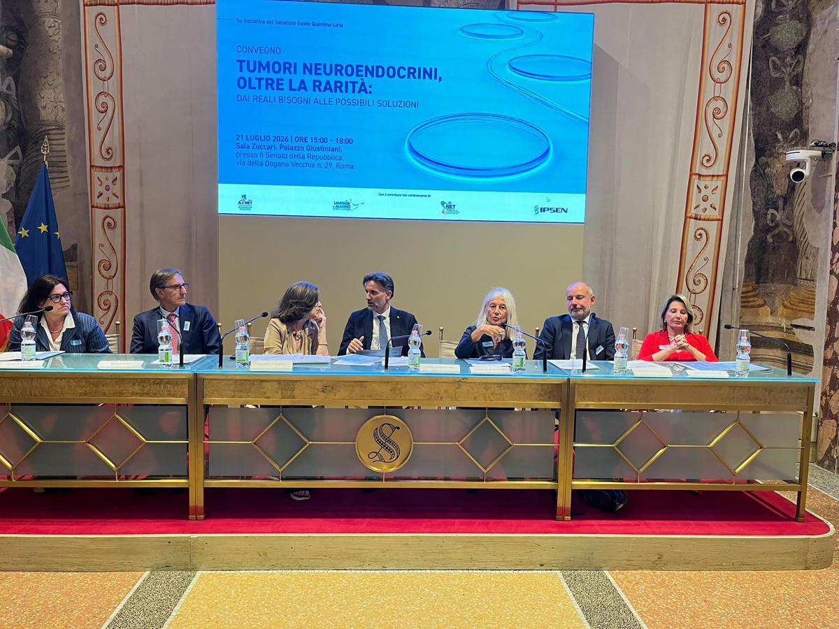 Tumori, 'per i neuroendocrini servono percorsi di cura più efficaci', Position paper detta 5 priorità - 