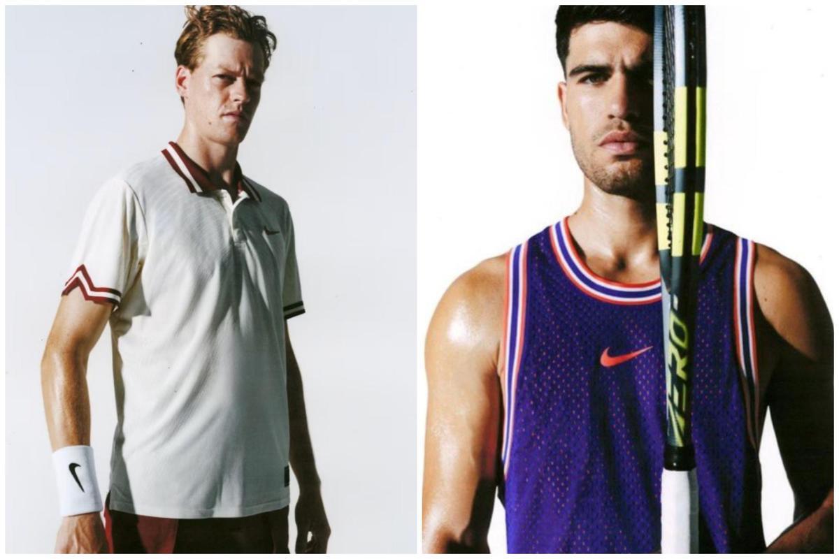 Sinner, ecco il kit per gli Us Open. Sfida 'di moda' a distanza con Alcaraz - 