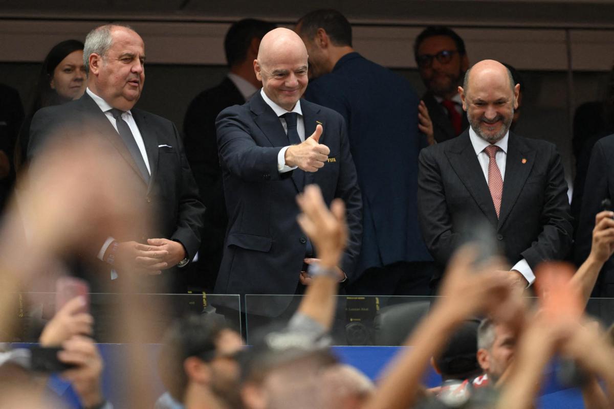 Infantino tifa Argentina? Esultanza (fake) e teorie del complotto ai Mondiali - Video - 