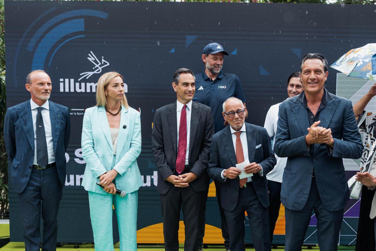 'Illumina' Genova, inaugurato a Marassi uno spazio dove sport, musica e comunità fanno squadra - 