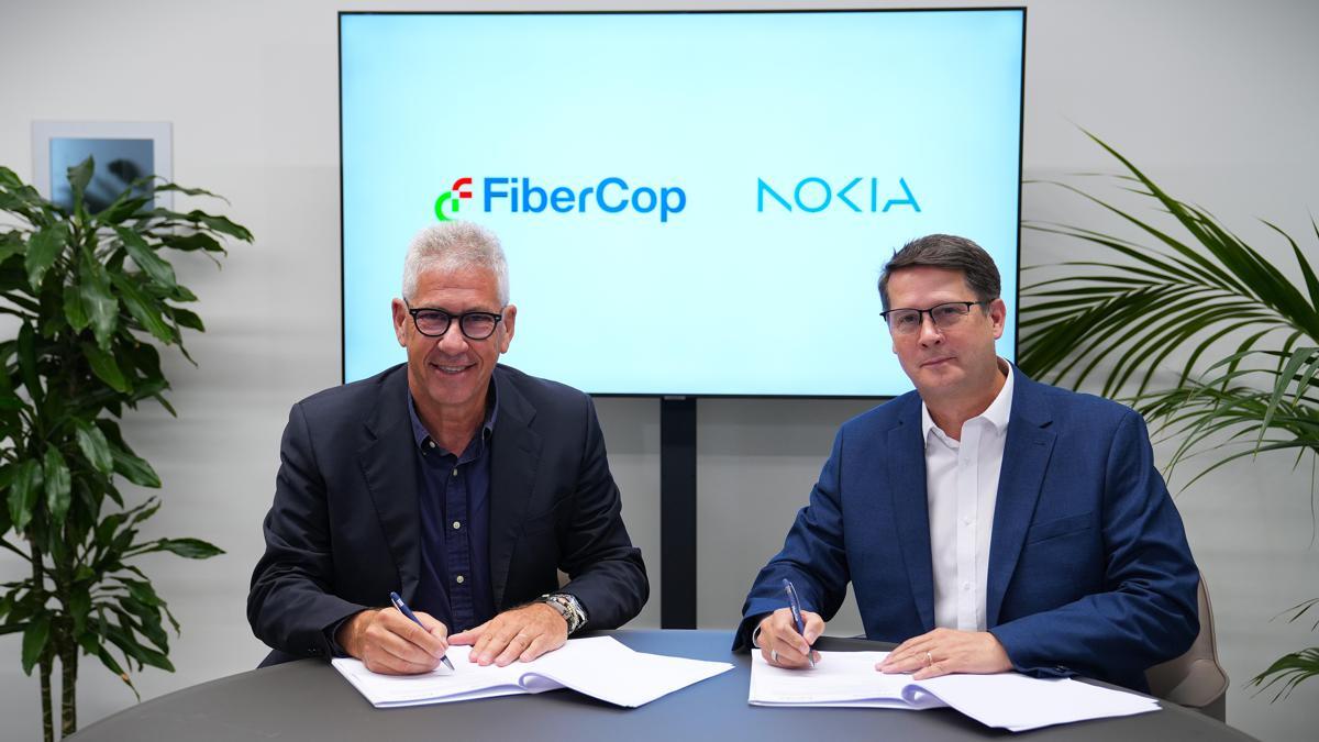 Fibercop: collaborazione con Nokia per trasformare la rete in piattaforma di monitoraggio - 