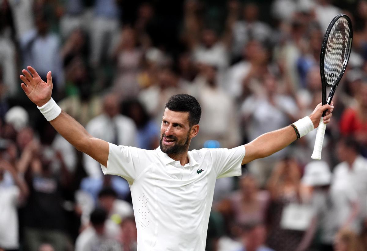Wimbledon, Djokovic 'teme' Sinner in semifinale: "È il migliore del mondo" - 