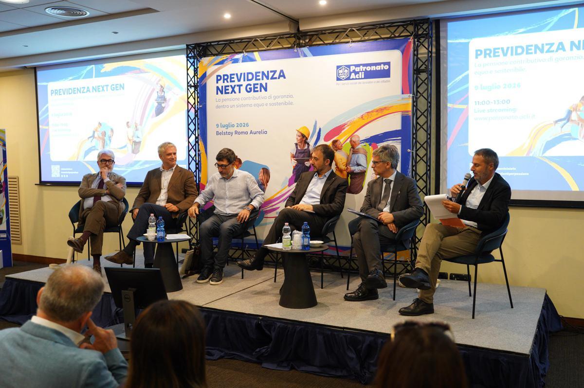 Patronato Acli e Acli propongono normativa per una pensione contributiva di garanzia - 