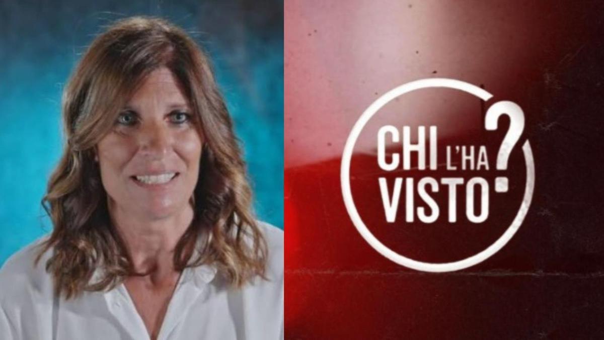 'Chi l'ha visto?', è ufficiale: Raffaella Griggi è la nuova conduttrice - 