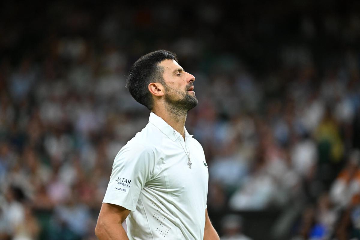 Wimbledon, Djokovic litiga con il suo angolo: "State calmi" - 