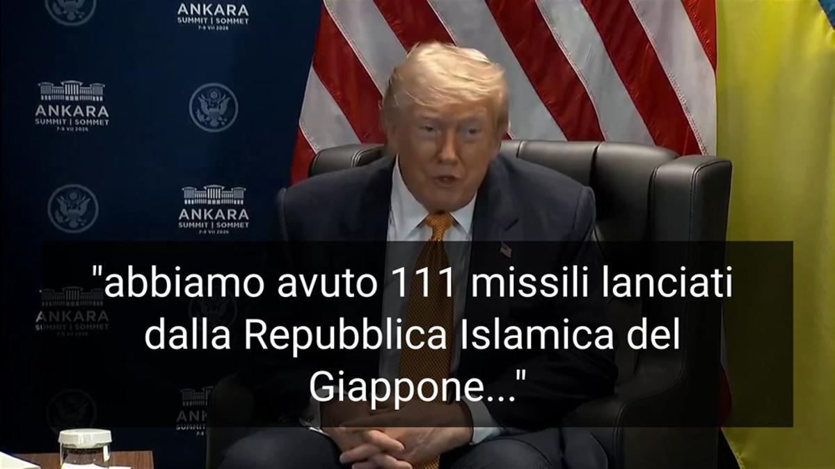 Trump e le gaffe al vertice Nato: Iran diventa Giappone e Zekensky è Putin - Video - 