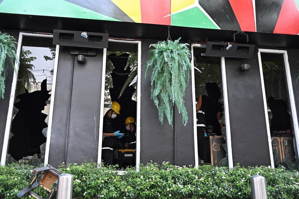 Thailandia, incendio in un locale a Bangkok: almeno 27 morti e oltre 60 feriti - 
