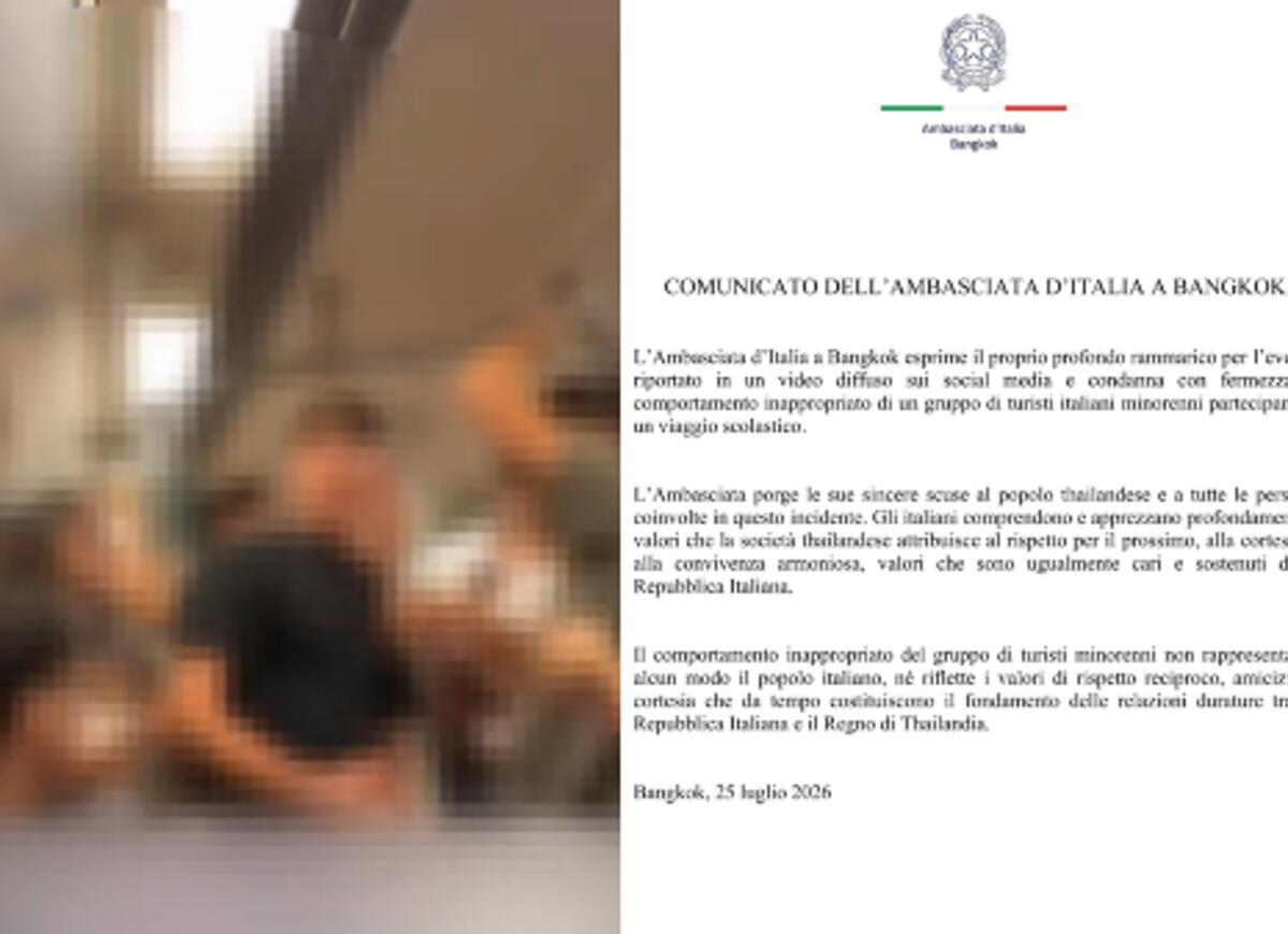 Bangkok, studenti italiani e il caos in metro: il video virale e le scuse dell'ambasciata - 