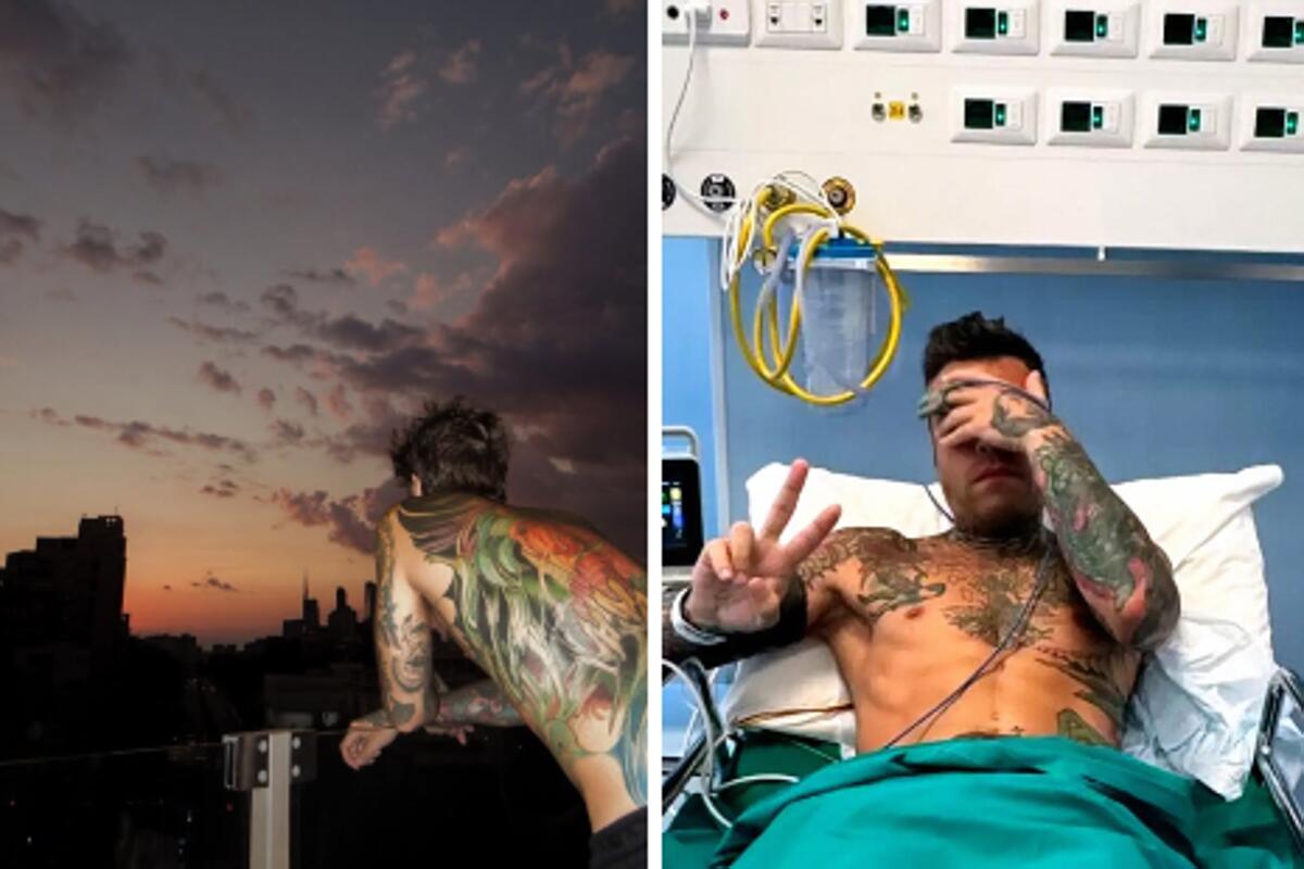 Fedez come sta, la lettera sui social dopo il ricovero: "Mi fermo ma mi sento fortunato" - 