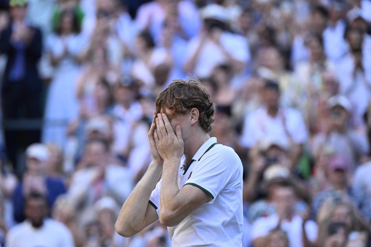 Sinner Re di Wimbledon: "Sto dando la mia vita per il tennis" - 