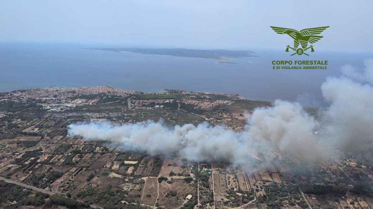 Incendio in Sardegna, evacuate suore e famiglia a San Gregorio - 
