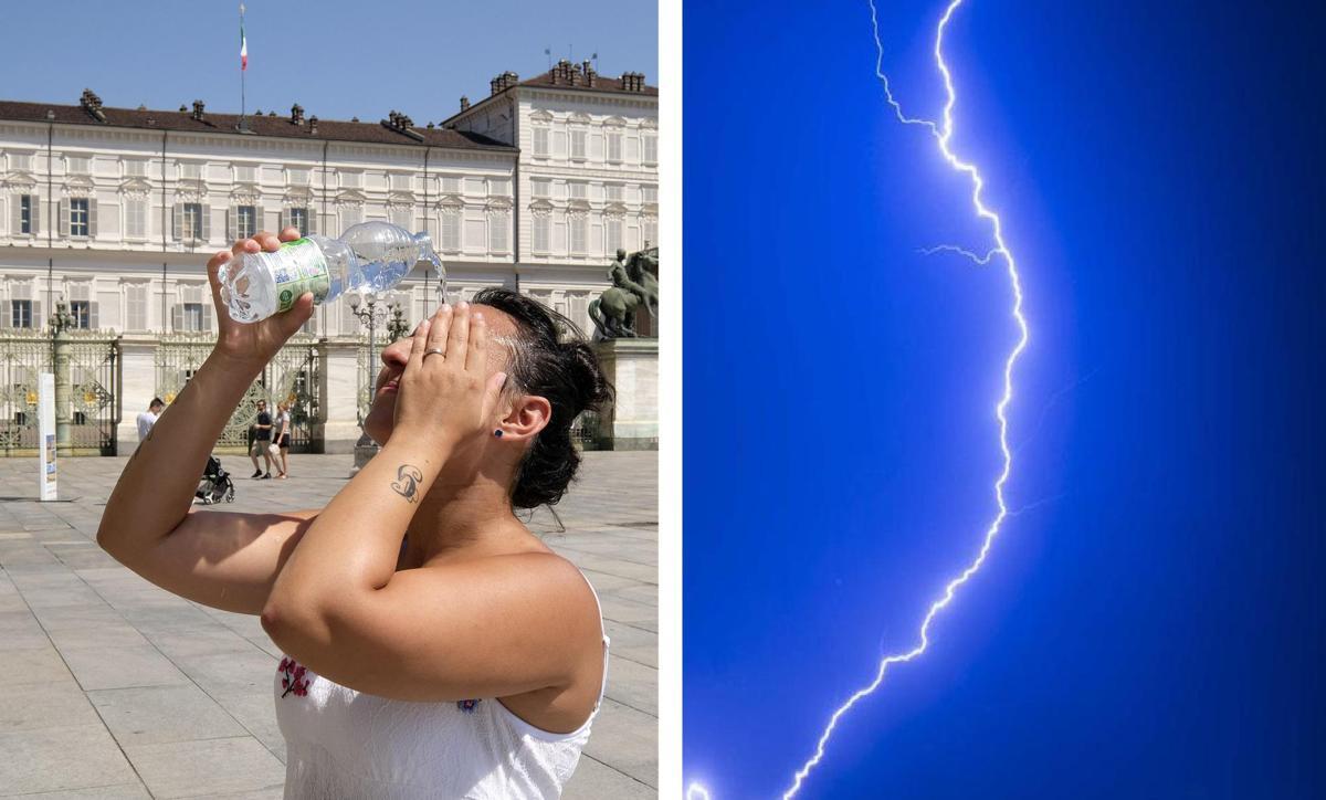 Meteo, caldo record in Italia: weekend rovente con 46°C, poi arriva la rinfrescata - 