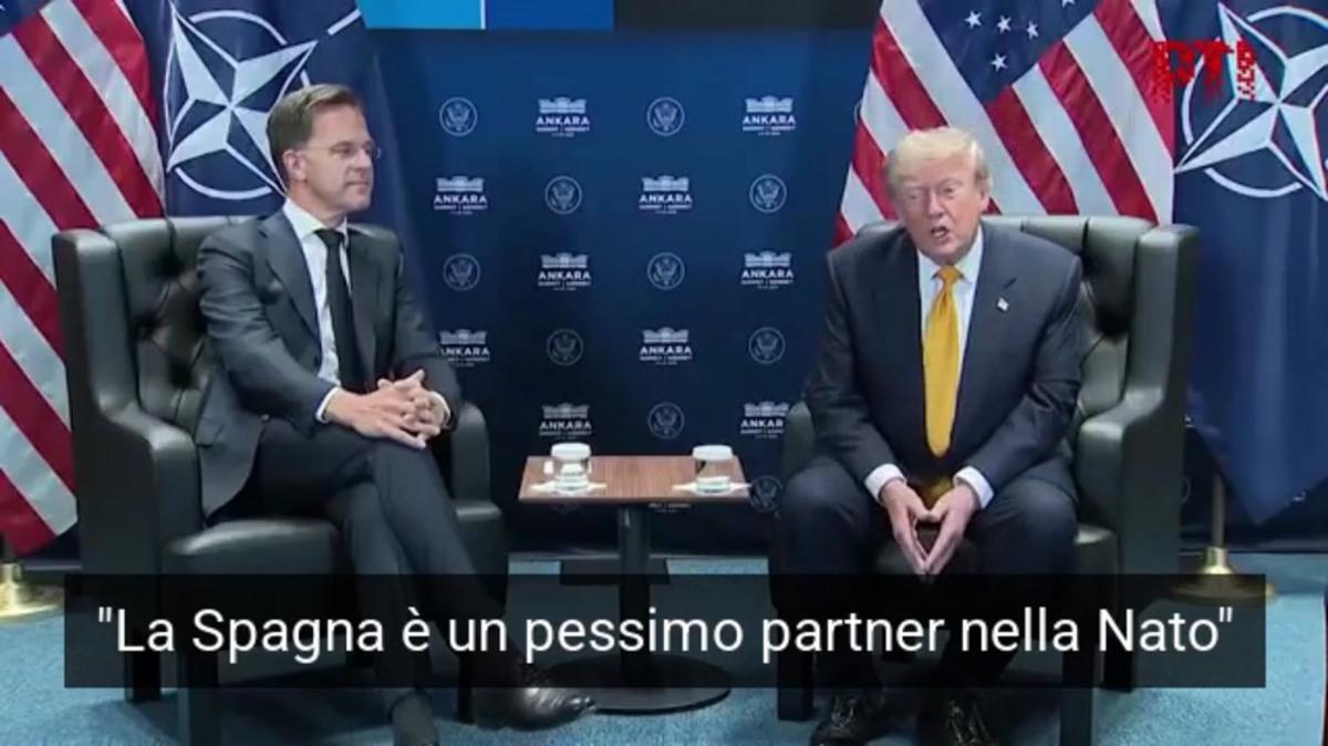 Trump al vertice Nato: "Ho parlato con l'Italia" - Video - 