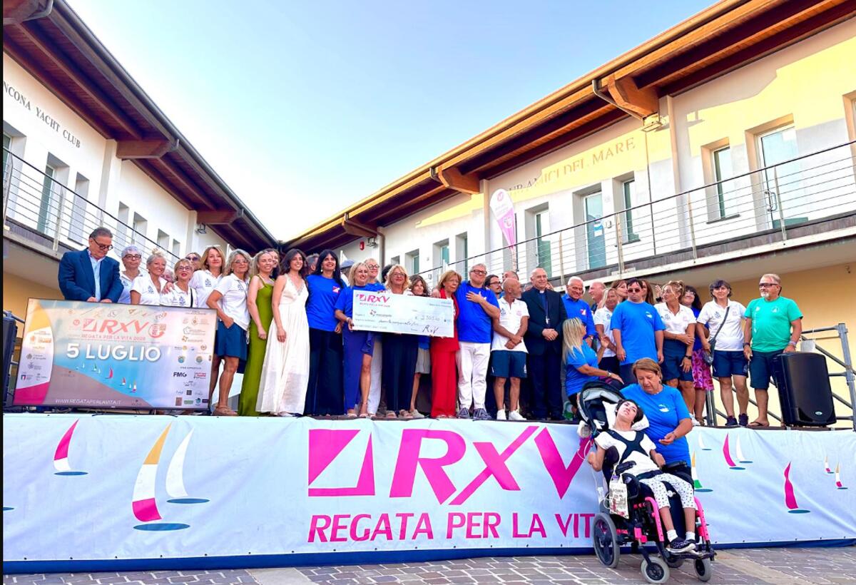 Tumori, 'Regata per la Vita 2026': raccolti fondi per l’oncologia marchigiana - 